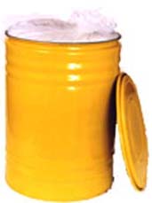 OPTIMA Space Saver Steel Drums